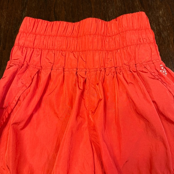 Free People Movement The Way Home Run Shorts Size XS Smocked High-Rise Running - Picture 3 of 15